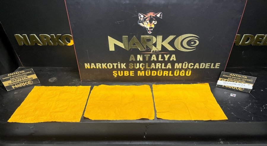Antalya’da Zehir Tacirlerine Büyük Darbe