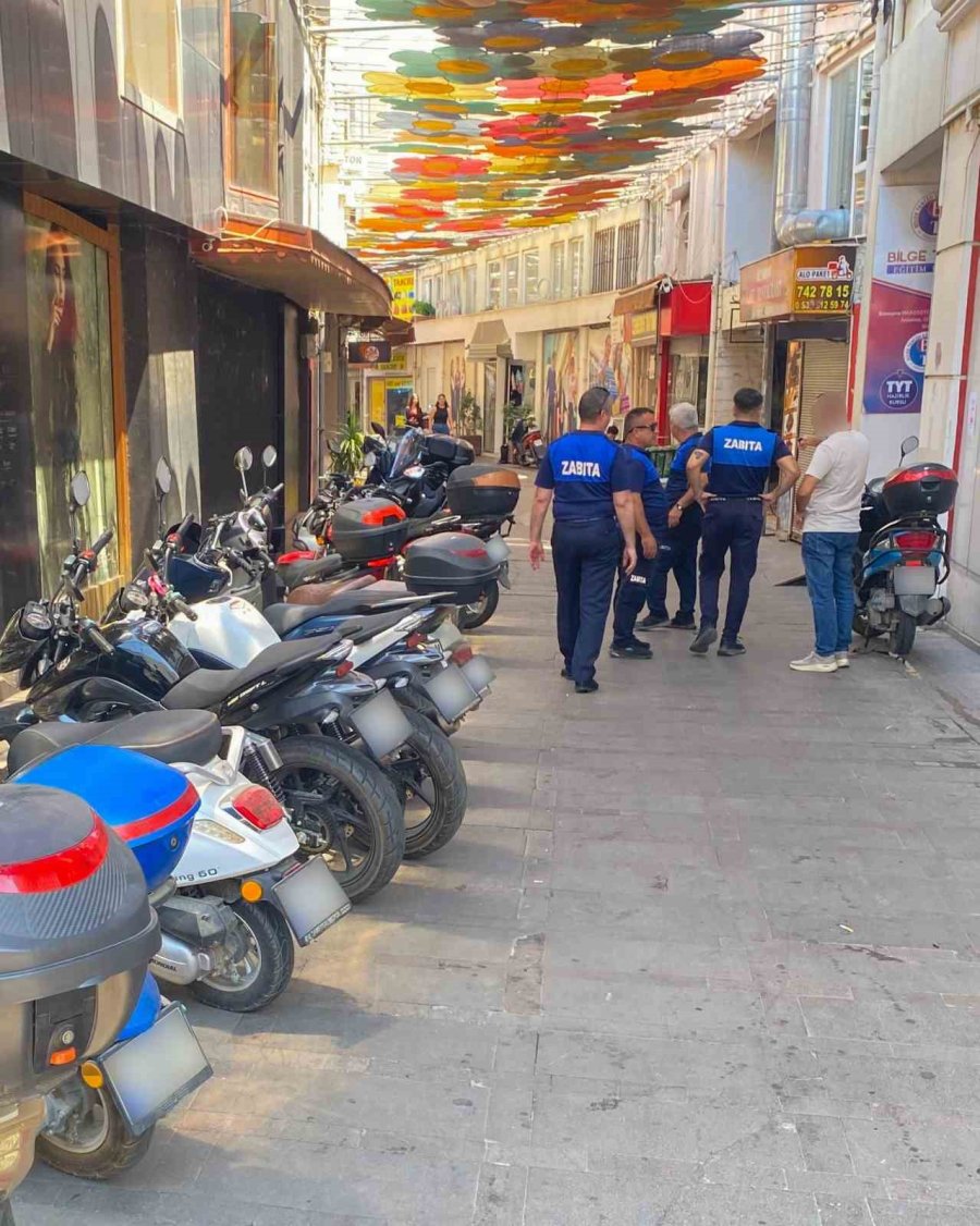 Manavgat’ta Yaya Güvenliği Denetimi