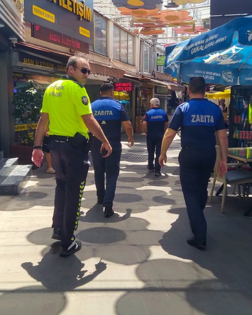 Manavgat’ta Yaya Güvenliği Denetimi