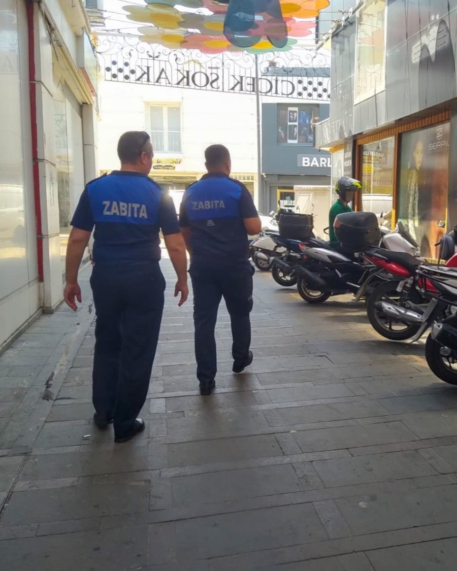 Manavgat’ta Yaya Güvenliği Denetimi