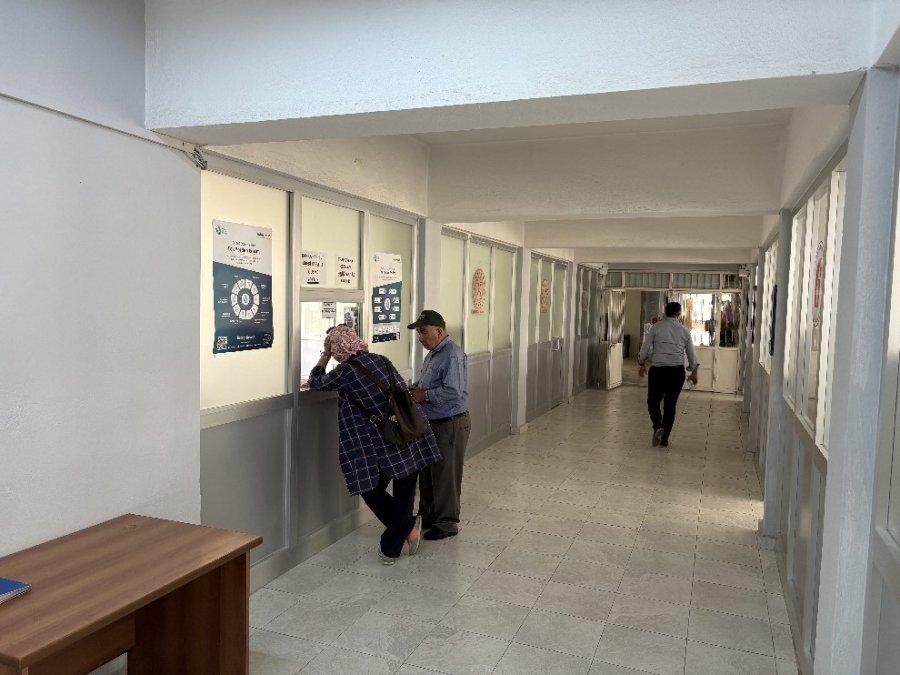 Bozkır’da Mal Müdürlüğü Kapatıldı, Yerine Vergi Dairesi Müdürlüğü Kuruldu