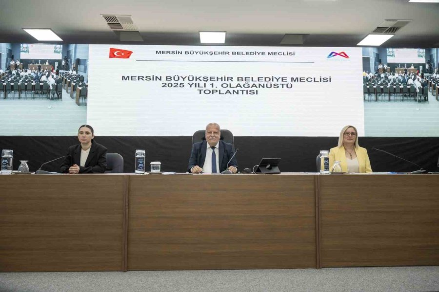 Mersin’de 84 Milyon Avroluk Atıksu Projesi İçin Meclisten Yetki Çıktı