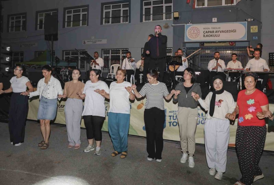 Mersin’de Yaz Konserleri Kentin Dört Bir Yanını Şenlendiriyor