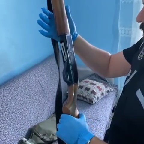 Niğde Ve Nevşehir’de Eş Zamanlı Ruhsatsız Silah Operasyonu: 9 Gözaltı