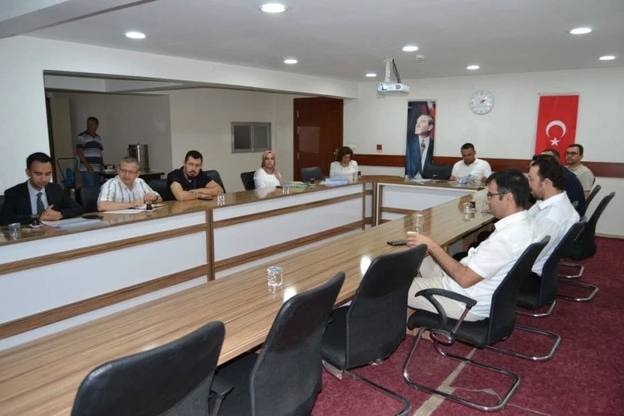 Niğde’de Askom Toplantısı Gerçekleştirildi