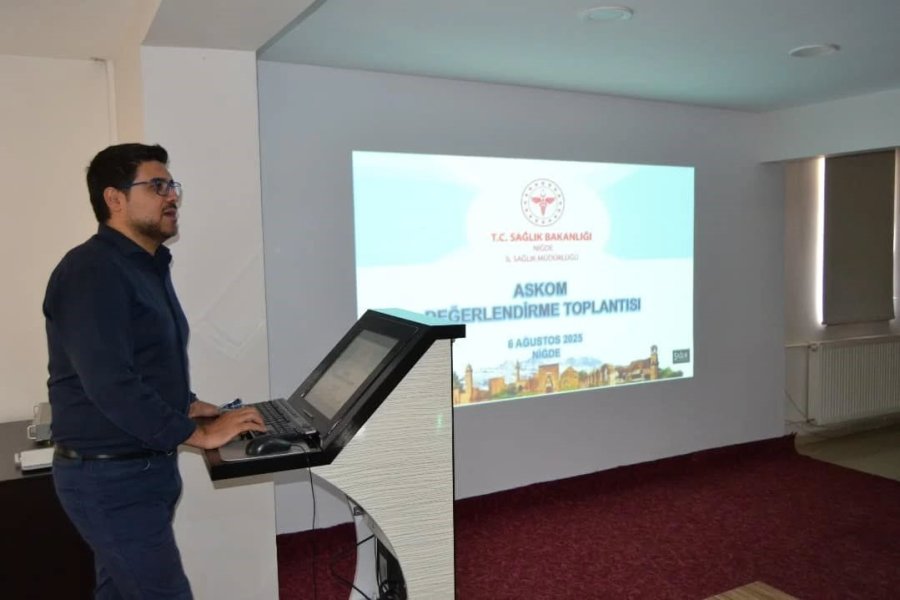 Niğde’de Askom Toplantısı Gerçekleştirildi