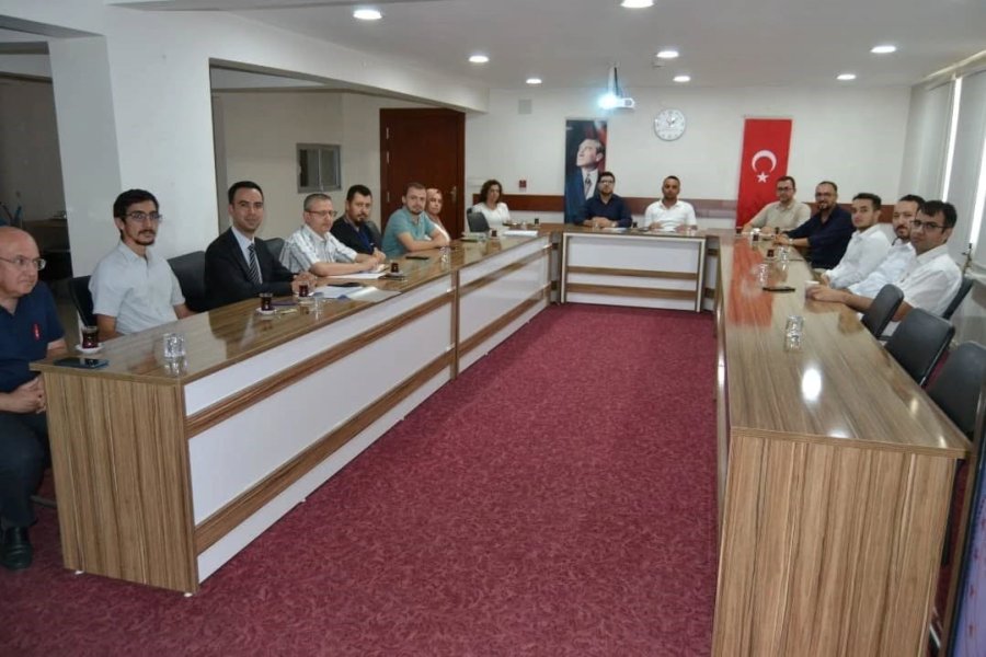 Niğde’de Askom Toplantısı Gerçekleştirildi