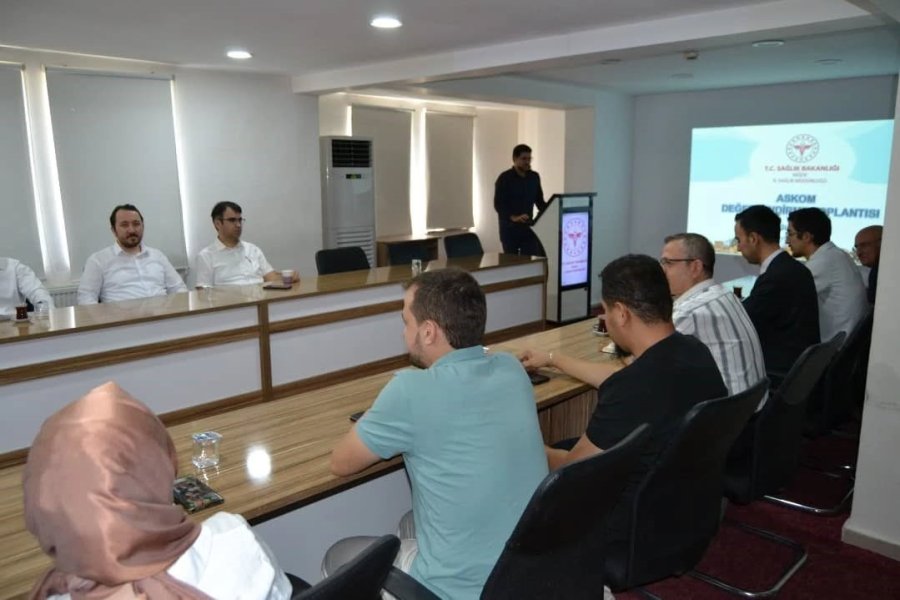 Niğde’de Askom Toplantısı Gerçekleştirildi