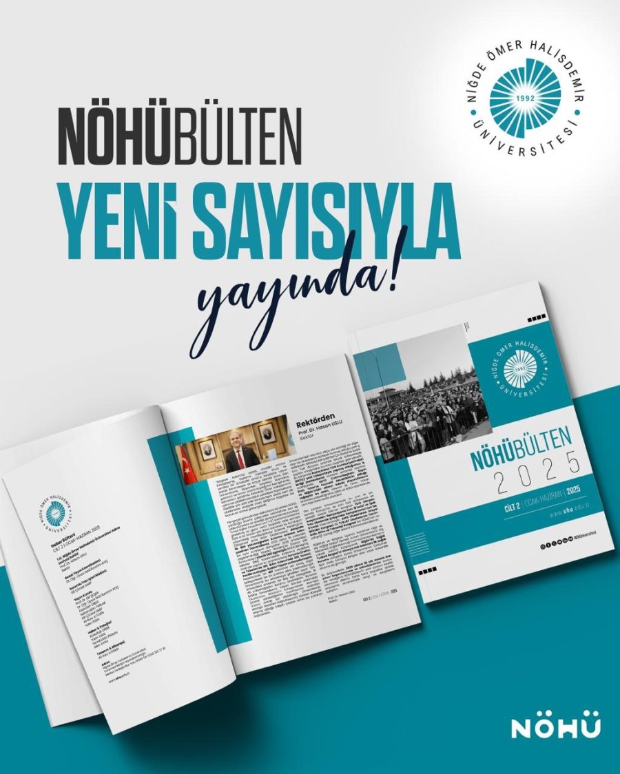 Nöhübülten’in Yeni Sayısı Yayımlandı