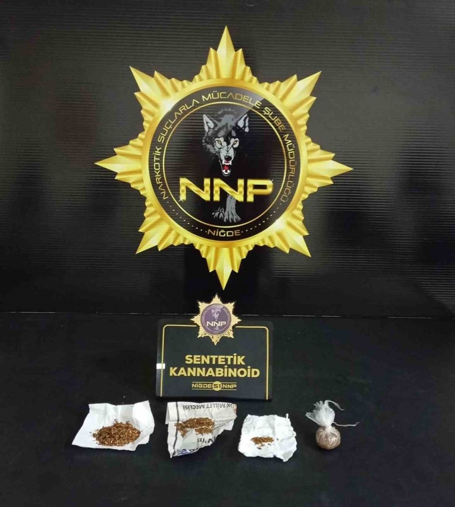 Niğde’de Uyuşturucu Operasyonu: 2 Şüpheli Tutuklandı
