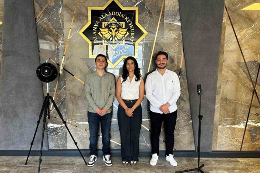 Alkü’lü Öğrencilerin Akademik Başarısı Dünyaca Ünlü Bilim Dergisinde