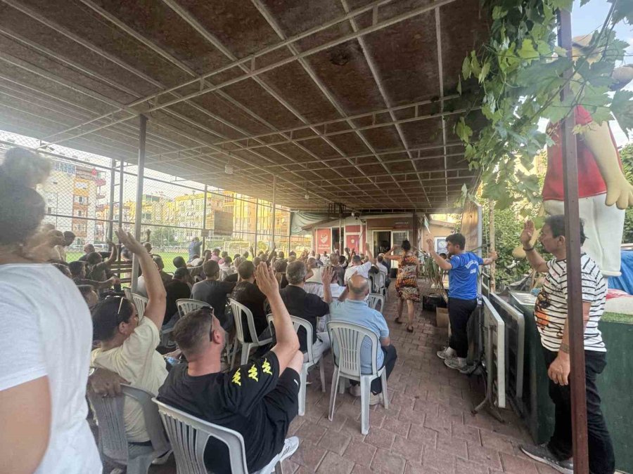 Askf Başkanı Bulut Güven Tazeledi