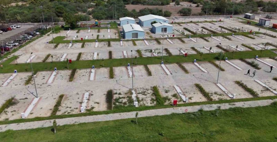 Antalya’ya Yeni Karavan Park Geliyor
