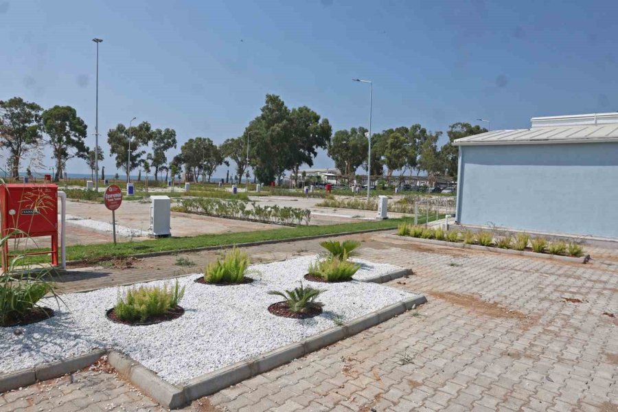 Antalya’ya Yeni Karavan Park Geliyor