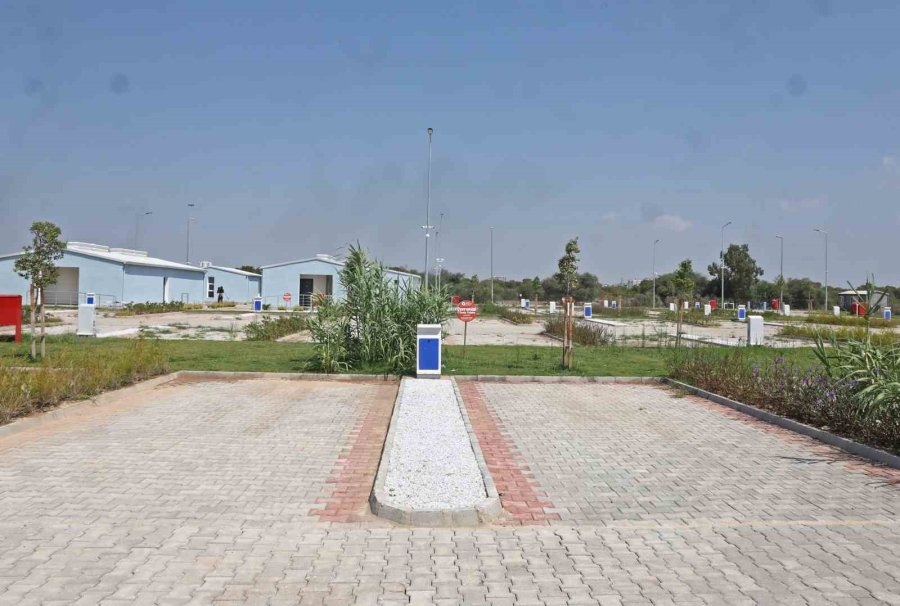 Antalya’ya Yeni Karavan Park Geliyor