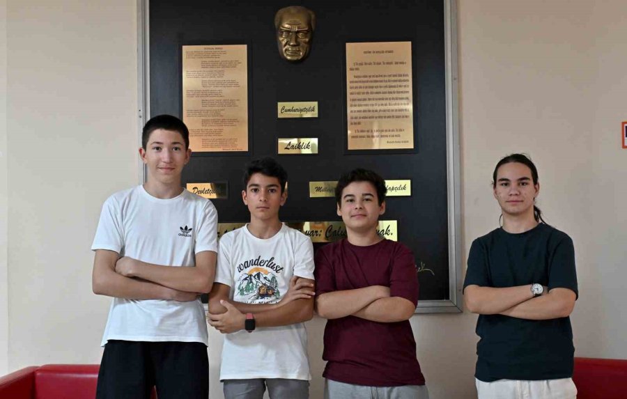 Muratpaşa’nın Lgs Gururları