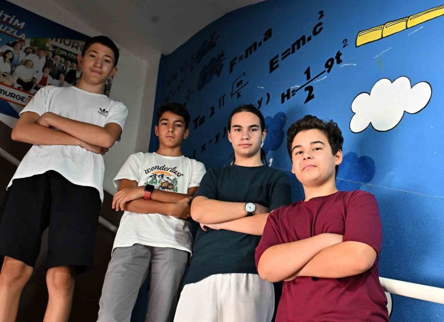 Muratpaşa’nın Lgs Gururları