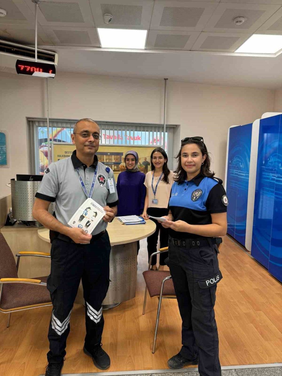 Banka Ve Ptt Güvenlik Personeline Kaan Uygulaması Anlatıldı