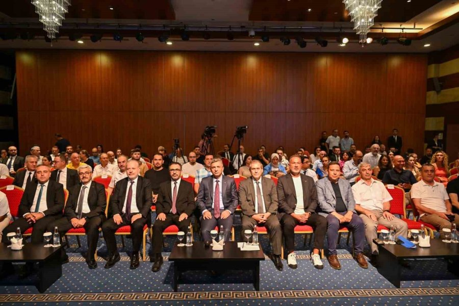 Antalya’da ’yerel Kalkınma Hamlesi’ Tanıtıldı, Yeni Teşvik Modeli Anlatıldı