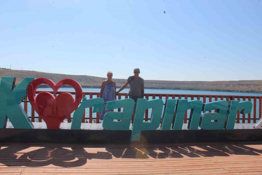 Fransız Gezgin Çift 15 Yıl Sonra Tekrar Karapınar’a Geldi