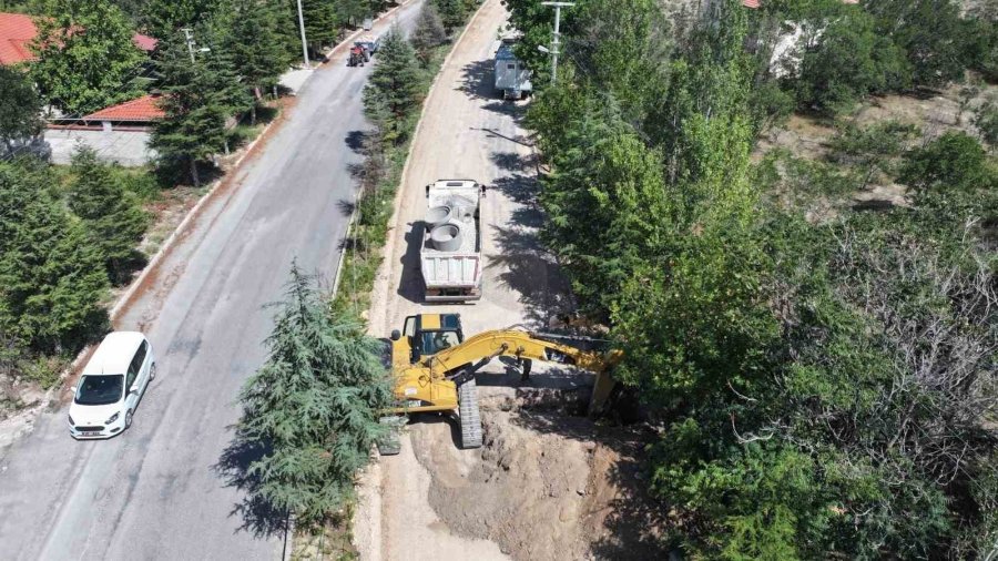 Niğde Belediyesi’nden Şehir Genelinde Altyapı, Üstyapı Ve Sosyal Donatı Hamlesi
