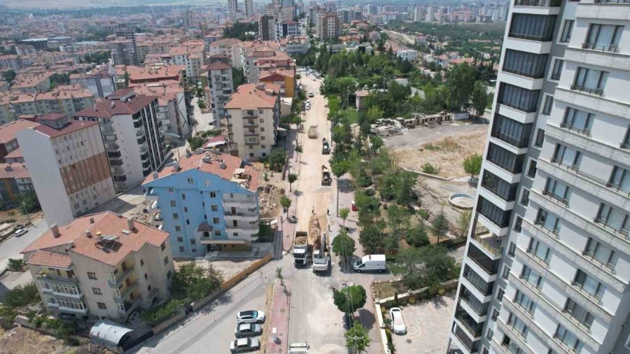 Niğde Belediyesi’nden Şehir Genelinde Altyapı, Üstyapı Ve Sosyal Donatı Hamlesi
