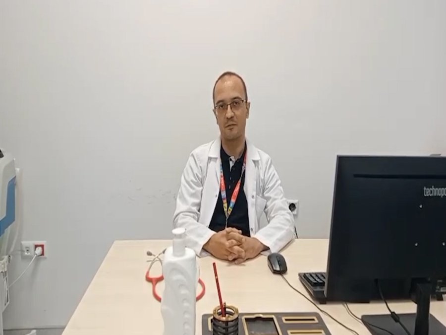 Dr. Mert Müslehiddinoğlu: "anne Sütü En Kıymetli Besinimizdir"