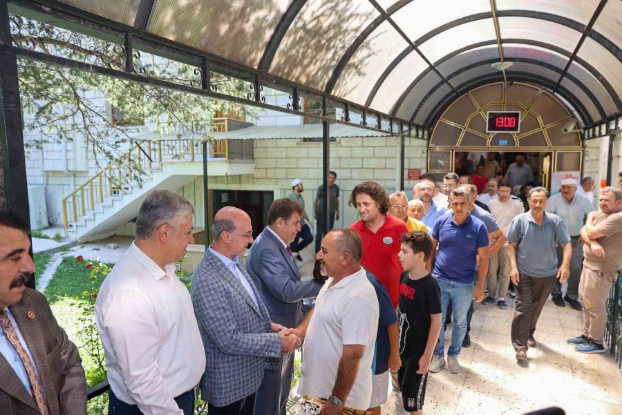 Başkan Pekyatırmacı: "vatandaşlarımızın Görüşleri Bizim En Büyük Rehberimiz"