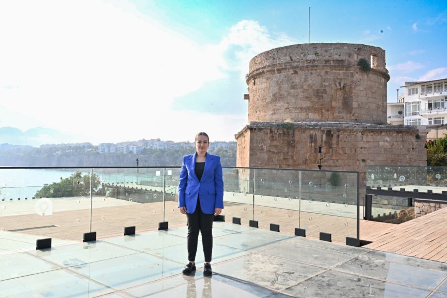 Özdemir: "hıdırlık Kulesi İle Antalya Yeni Bir Açık Hava Müzesine Kavuşacak"