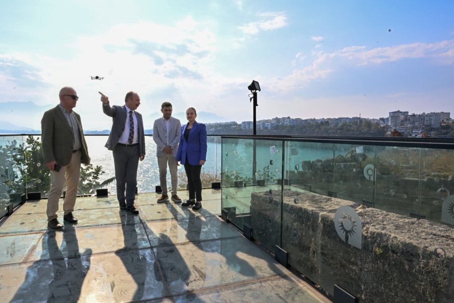 Özdemir: "hıdırlık Kulesi İle Antalya Yeni Bir Açık Hava Müzesine Kavuşacak"