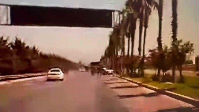 Polis Memurlarının Yaralandığı Feci Kazanın Görüntüleri Ortaya Çıktı