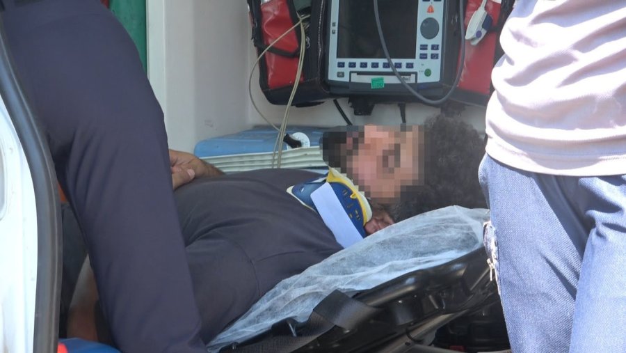 Polis Memurlarının Yaralandığı Feci Kazanın Görüntüleri Ortaya Çıktı