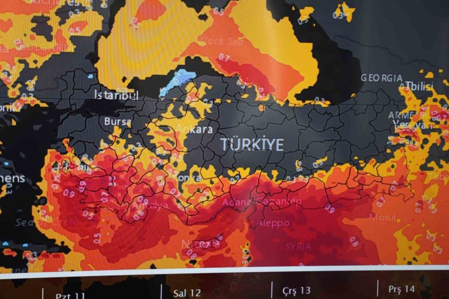 Hafta Sonu Planı Yapanlara Meteoroloji Uzmanlarından Uyarı