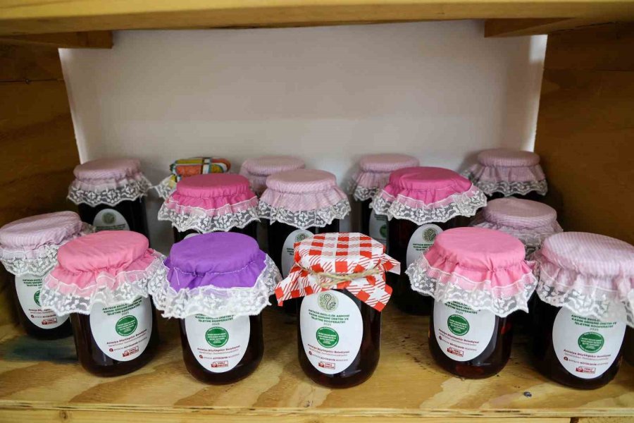 Büyükşehirden Kadınlara Üretim Desteği