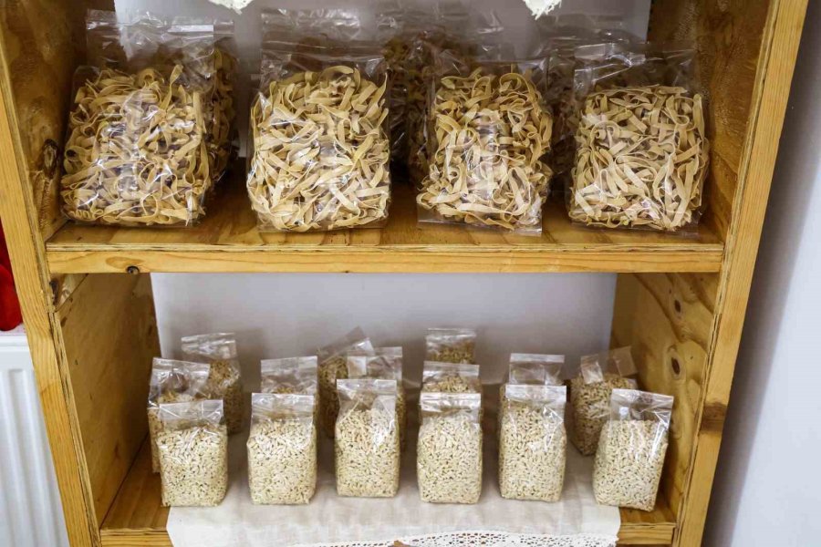 Büyükşehirden Kadınlara Üretim Desteği