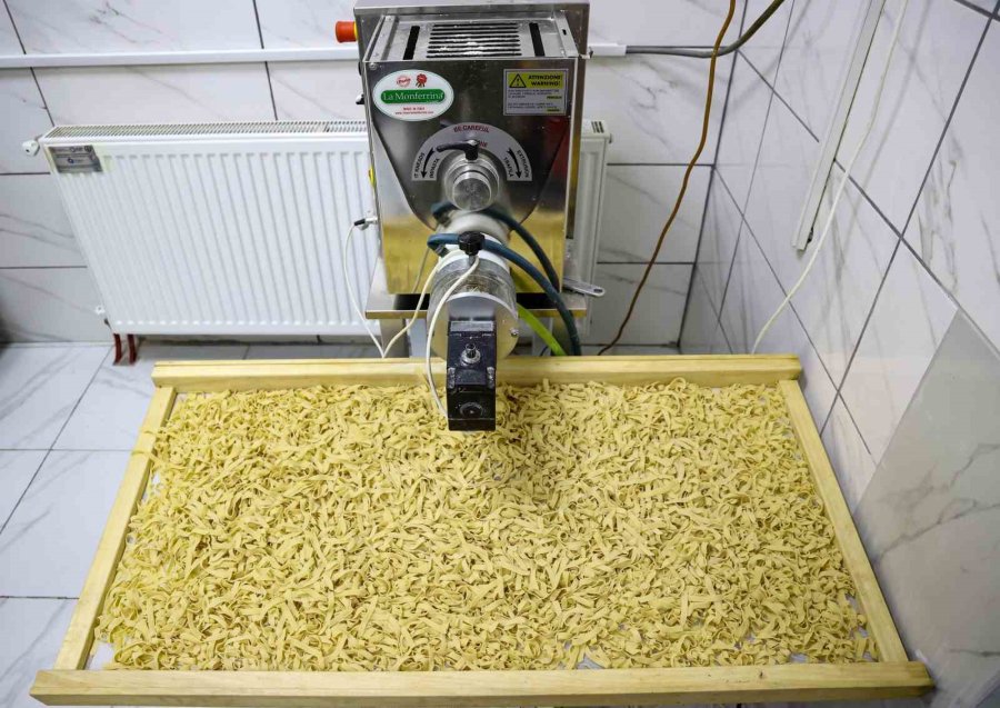 Büyükşehirden Kadınlara Üretim Desteği