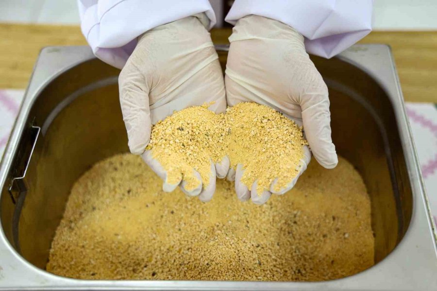 Büyükşehirden Kadınlara Üretim Desteği