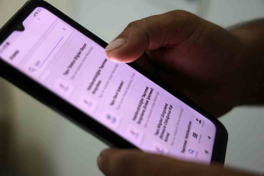 Tapu Dolandırıcılarına Karşı E-devlet Üzerinden Kilit