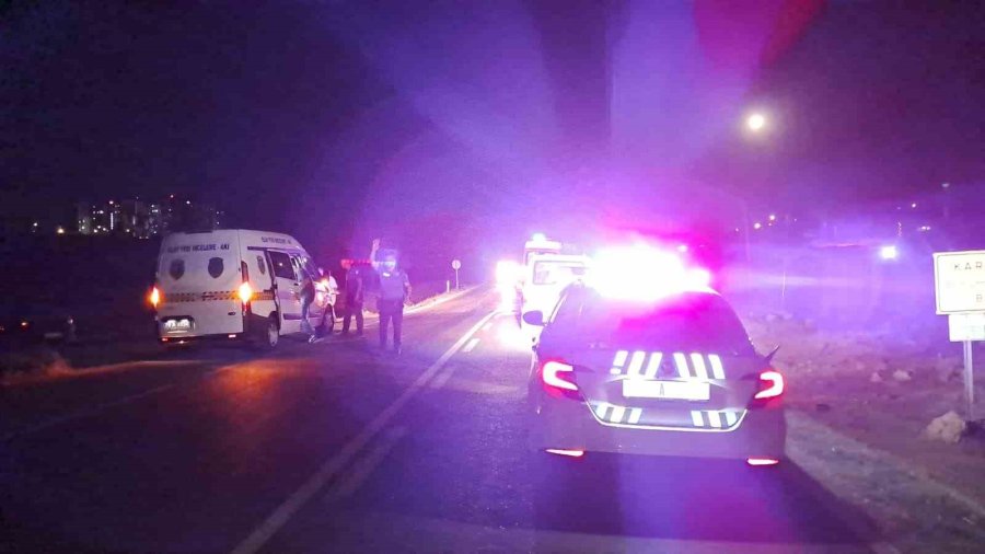 Karaman’da Hafif Ticari Aracın Çarptığı Yaşlı Kadın Hayatını Kaybetti