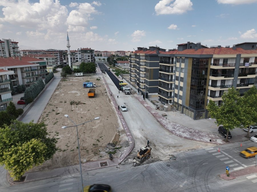 Karatay’da Asfalt Seferberliği