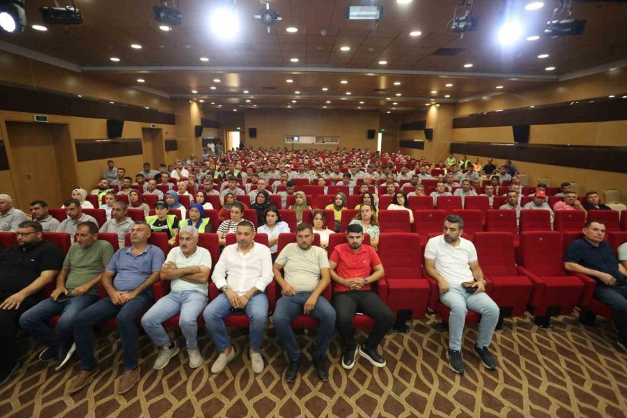 Kepez Personeline İş Sağlığı Ve Güvenliği Eğitimi Verildi