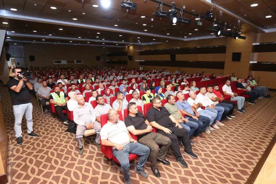 Kepez Personeline İş Sağlığı Ve Güvenliği Eğitimi Verildi