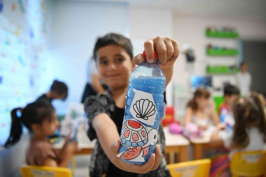 Konyaaltı Kreşlerinde Yaz Programı Dolu Dolu Geçiyor