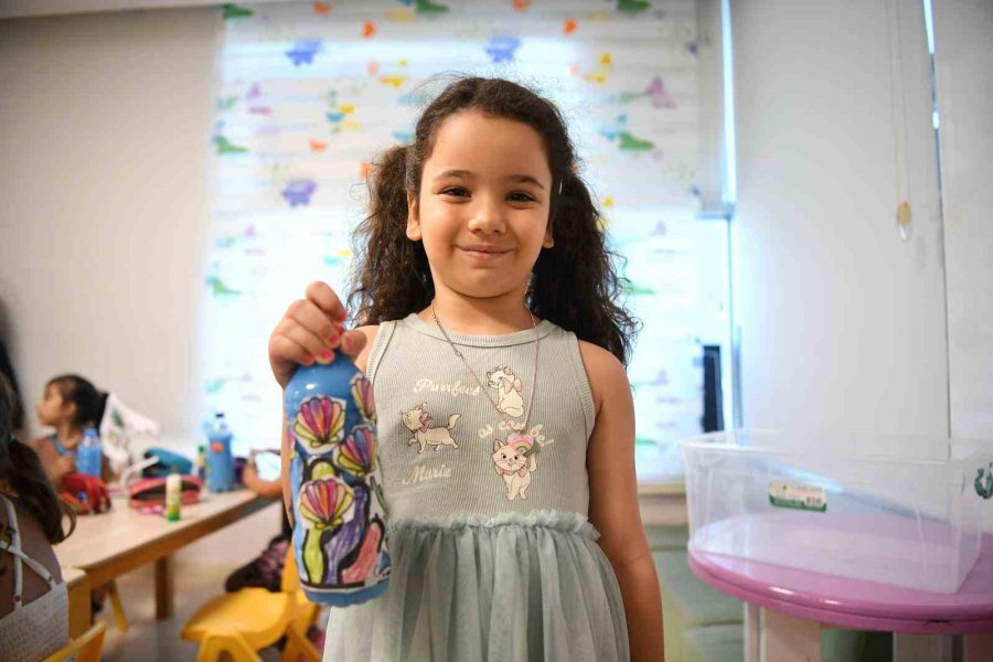 Konyaaltı Kreşlerinde Yaz Programı Dolu Dolu Geçiyor