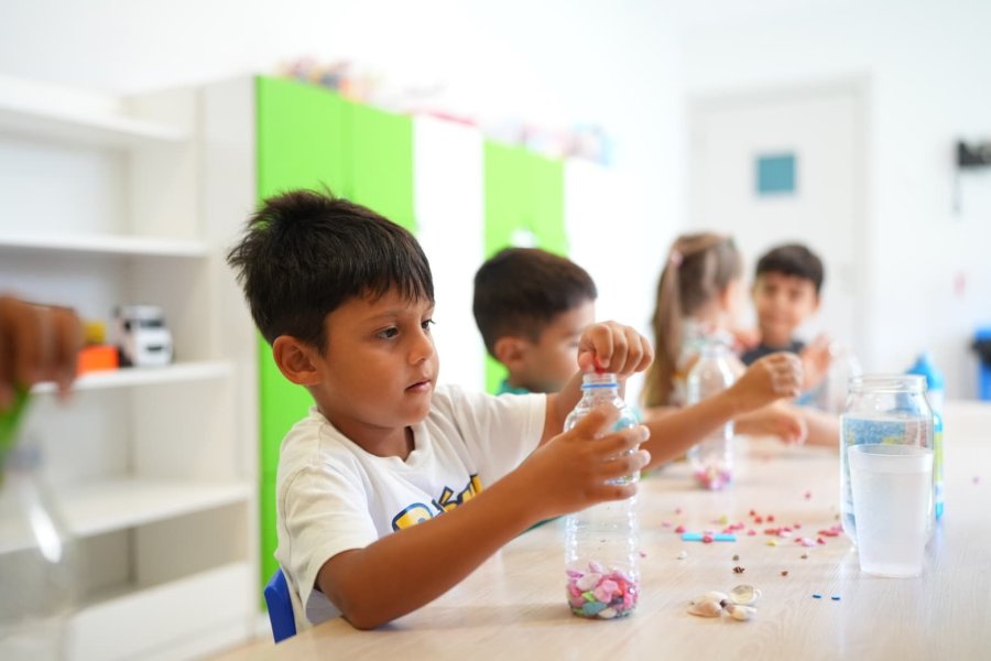 Konyaaltı Kreşlerinde Yaz Programı Dolu Dolu Geçiyor