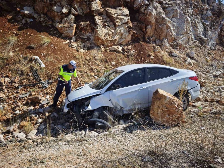 Konya’da Üç Aracın Karıştığı Kazada 7 Yaralı