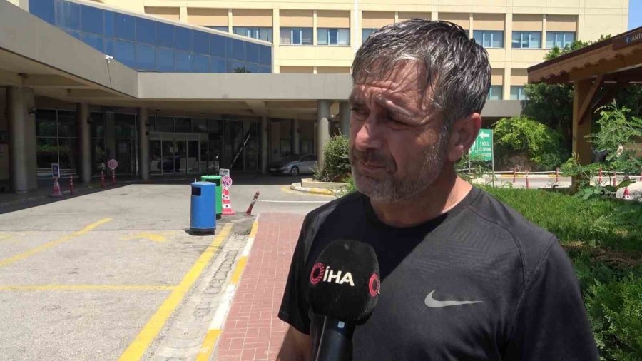 Araç İçinde Sıkışan Kızı Ve Oğlunu Görünce Çırpınışlarıyla Gündem Olmuştu, O Anları Anlattı