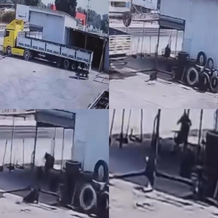 Tamir Atölyesindeki Çocuğun Ölümüne Neden Olan Tır Şoförü Serbest Bırakıldı