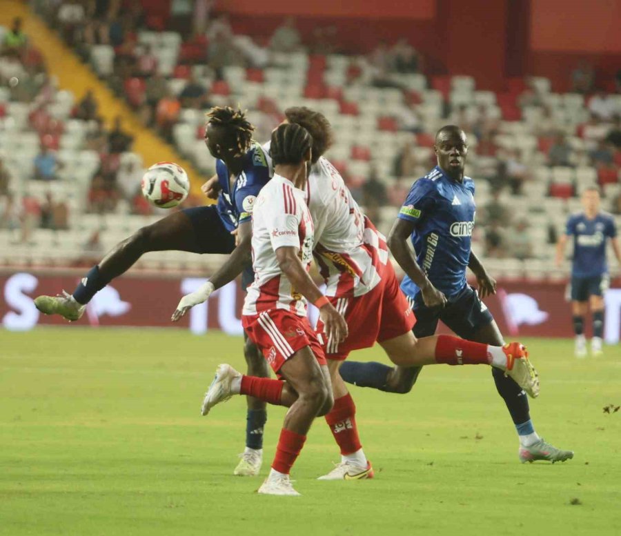 Trendyol Süper Lig: Antalyaspor: 2 - Kasımpaşa: 1 (maç Sonucu)