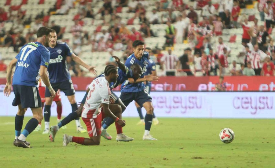 Trendyol Süper Lig: Antalyaspor: 2 - Kasımpaşa: 1 (maç Sonucu)